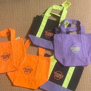 Trader Joe’s Trick or treat canvas tote bag